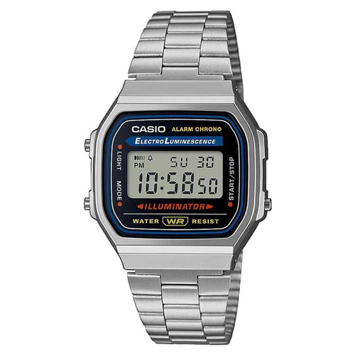 Casio a168wa 1wdf unisex - casio, a168wa-1wdf