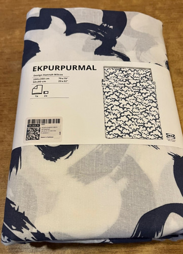 Ikea ekpurpurmal double - ikea,