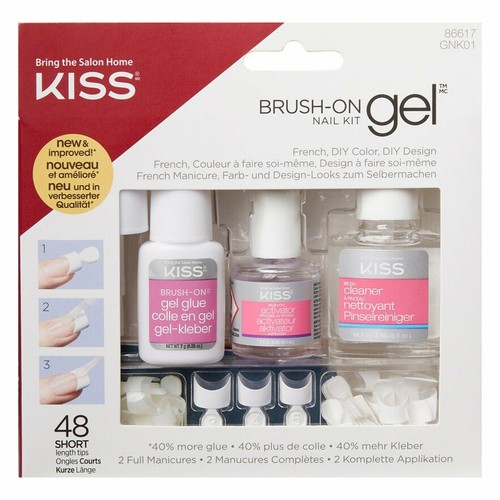 Kiss inc brush gel - kiss,