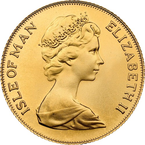 Isle man elizabeth - of,