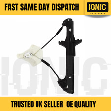 VW Golf MK7 2013–2019 Rear Right Driver Window Regulator Manual/Electric