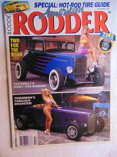 American rodder magazine oct - magazine,