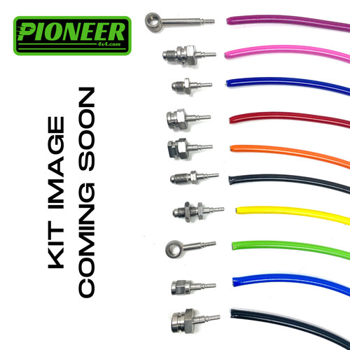Braided brake lines for subaru - braided,