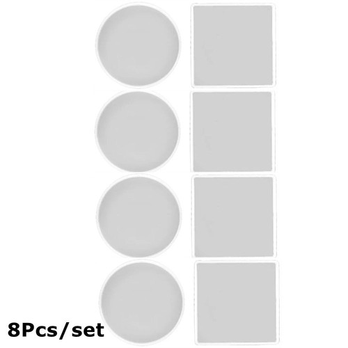 8pc tray round - tray,