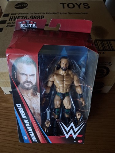 Wwe elite 123 drew - elite,