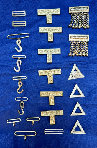 Old masonic apron - old,