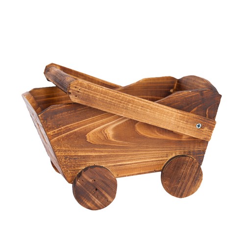 Garden modern wooden - garden, wheel