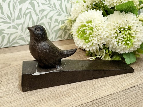 Cast iron bird design - cast,