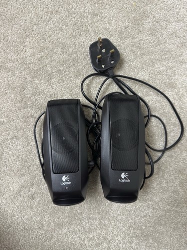 Logitech s120 powered - powered, stereo
