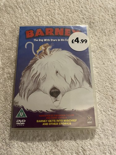 Barney the dog with - barney,