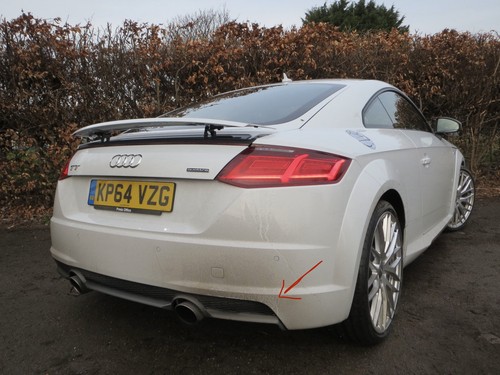 Audi line mk3 pfl rear - mk3,