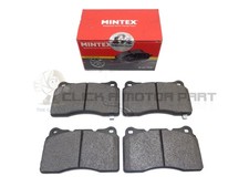 for SUBARU IMPREZA WRX STI MINTEX FRONT BRAKE DISC PADS NEW SET (BREMBO CALIPER)