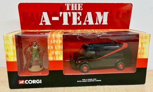 2005 corgi the team - -, van