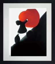 Up A Hill by Mackenzie Thorpe