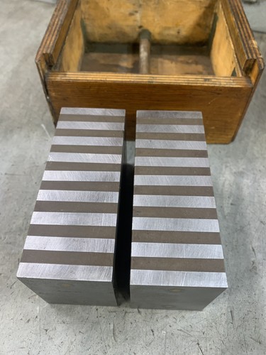 Magnetic grinding chuck blocks - chuck,