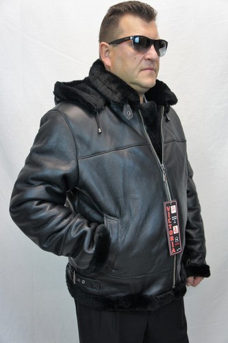 New men real - men, shearling