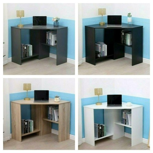 Corner computer desk - computer, home