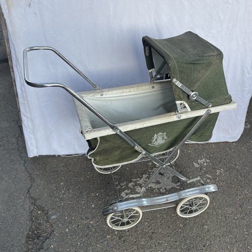 Silver cross brown pram baby - cross,