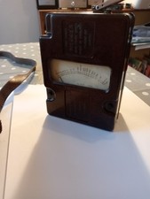 Megger Vintage Hand Crank