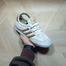 Adidas Dragon Trainer Grey/Gold UK4 Low Men’s  Sneaker Shoe