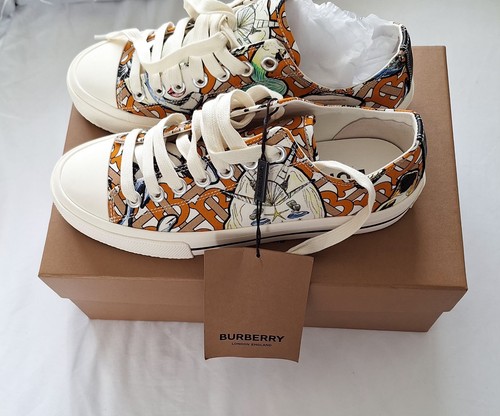 Burberry wome6 low top - burberry,