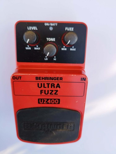 Berringer ultra fuzz 400 - berringer, uz