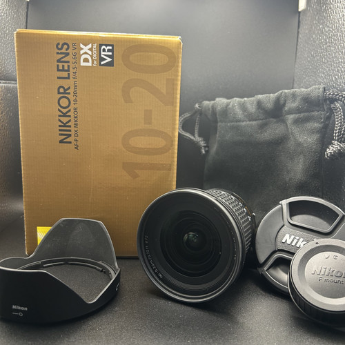Nikon nikkor 10 20mm - dx, 10-20mm