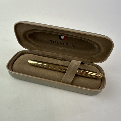 Sheaffer prelude gold - gold, plated