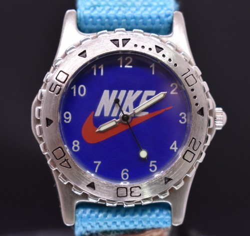 Vtg nike swoosh watch women - nike,
