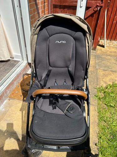 Nuna pushchair and carrycot - pushchair,