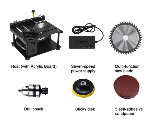 Mini table saw small - mini,