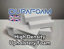 FOAM CUT TO SIZE FOR SEATING REPLACEMENT CUSHIONS SOFA FOAM AND UPHOLSTERY FOAM