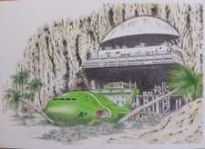 Thunderbird 2 Tracy Island