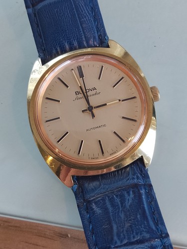 Beautiful vintage bulova mens - beautiful,