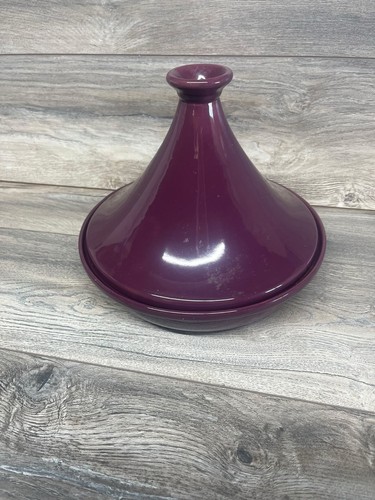26cm purple ceramic tagine - 26cm,