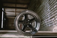 New 4X17 inches 5X120 HART