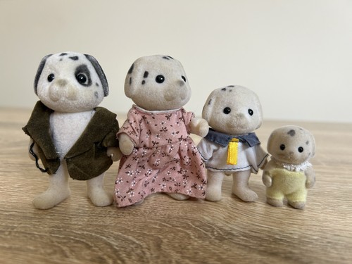 Sylvanian families dalmatian - families,
