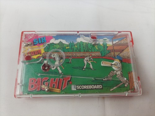 Vintage tomy big hit cricket - tomy,