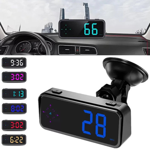 Mini led digital speedometer - mini,
