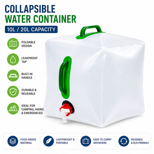 10l 20l foldable - 10l,