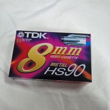 TDK 8MM METAL HS 90 -