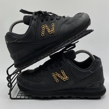 New Balance 574 Black Gold