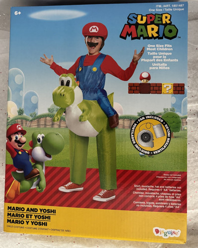 Disguise super mario bros - super,