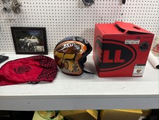 NEW Bell Custom 500 Motorcycle Helmet Airtrix Carey Hart Sturgis 75th NEW XL