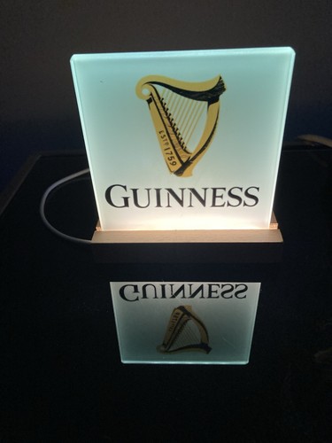 Guinness sign led - sign, light