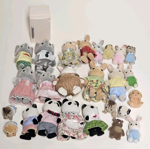 Calico critters sylvanian - calico,