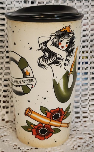 2015 starbucks mermaid tattoo - 2015,