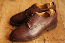 Alfred Sargent Burgundy Brown