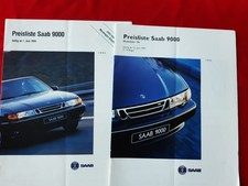Saab 9000 CS CSE CD CDE Aero