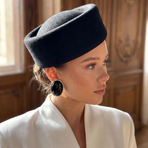 Stewardess hat pillbox - pillbox,